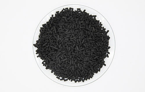 4mm coconut shell activated carbon pellets
