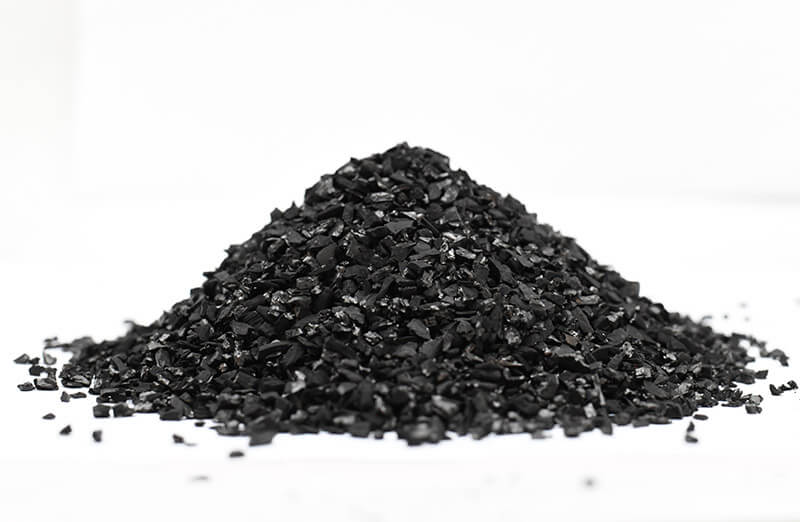 Acid washed activated carbon