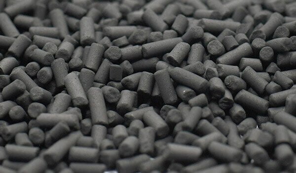 EAC activated carbon pellets 1