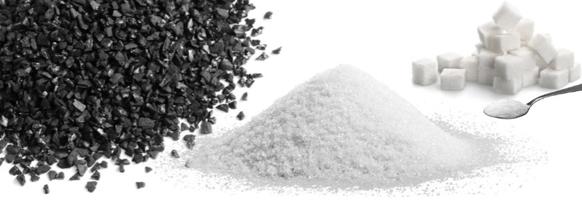 Преимущества активированного угля для сахара