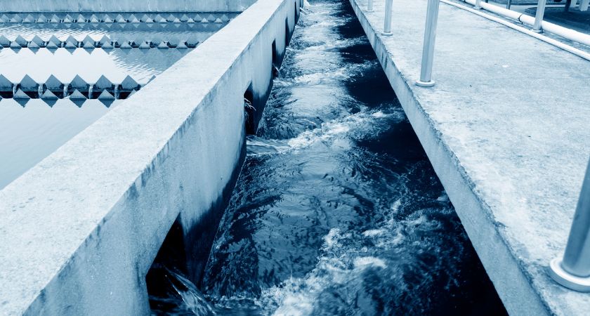 the application of industrial wastewater treatment